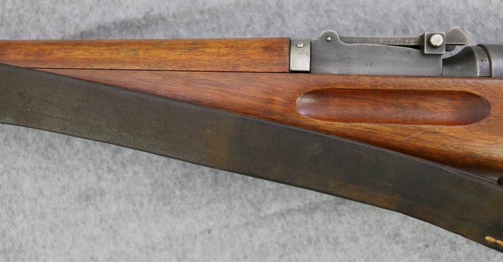 WWII Era Swiss Schmidt Rubin K31 7.5 with sling and dies-img-14