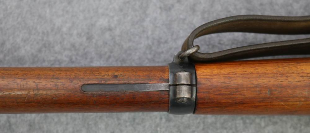 WWII Era Swiss Schmidt Rubin K31 7.5 with sling and dies-img-32