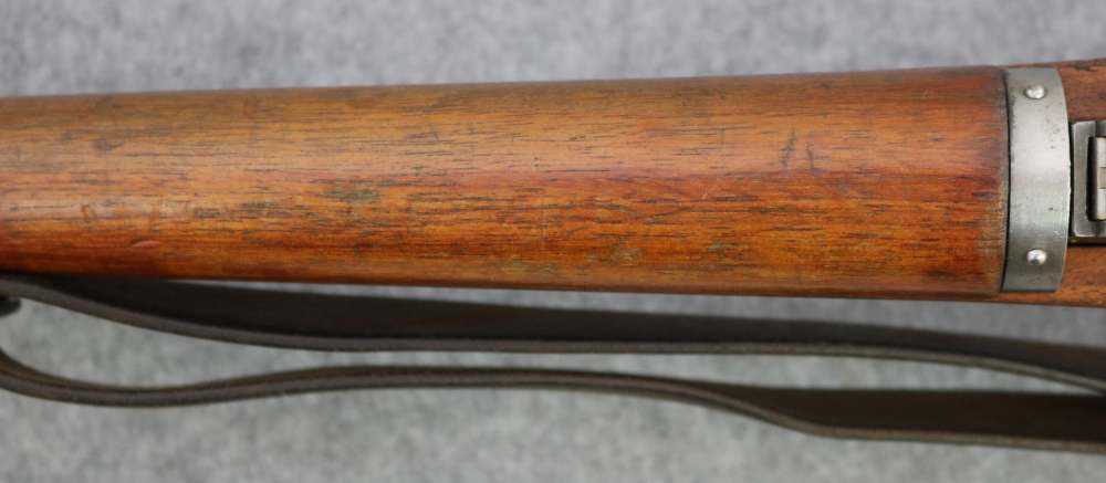 WWII Era Swiss Schmidt Rubin K31 7.5 with sling and dies-img-25