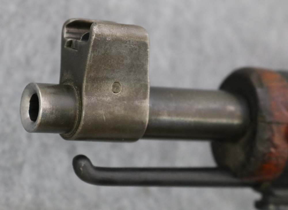 WWII Era Swiss Schmidt Rubin K31 7.5 with sling and dies-img-37