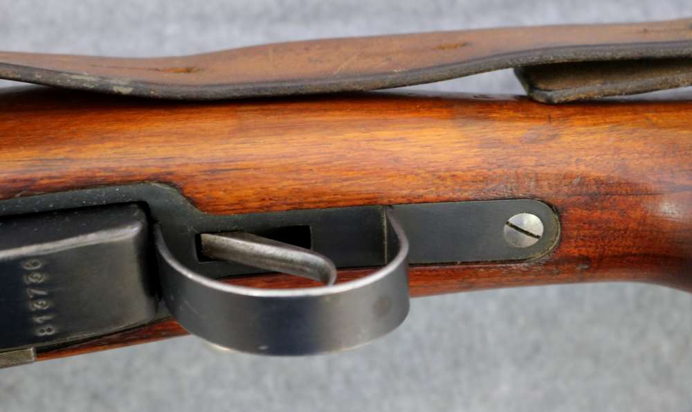 WWII Era Swiss Schmidt Rubin K31 7.5 with sling and dies-img-29