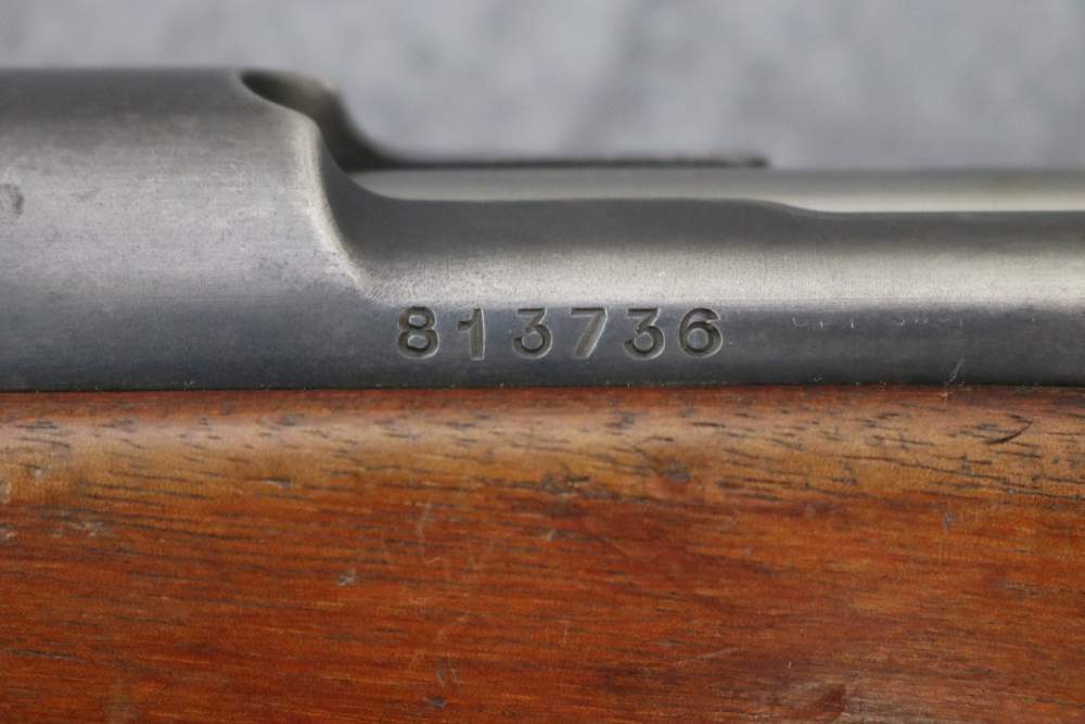WWII Era Swiss Schmidt Rubin K31 7.5 with sling and dies-img-24