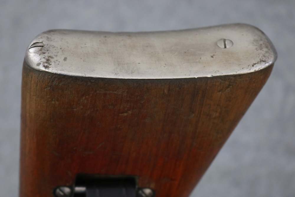 WWII Era Swiss Schmidt Rubin K31 7.5 with sling and dies-img-36