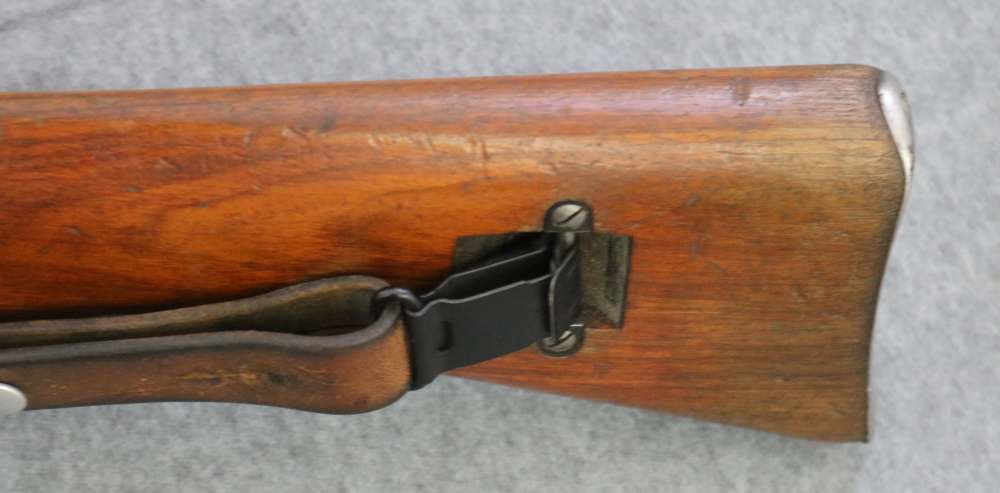 WWII Era Swiss Schmidt Rubin K31 7.5 with sling and dies-img-17