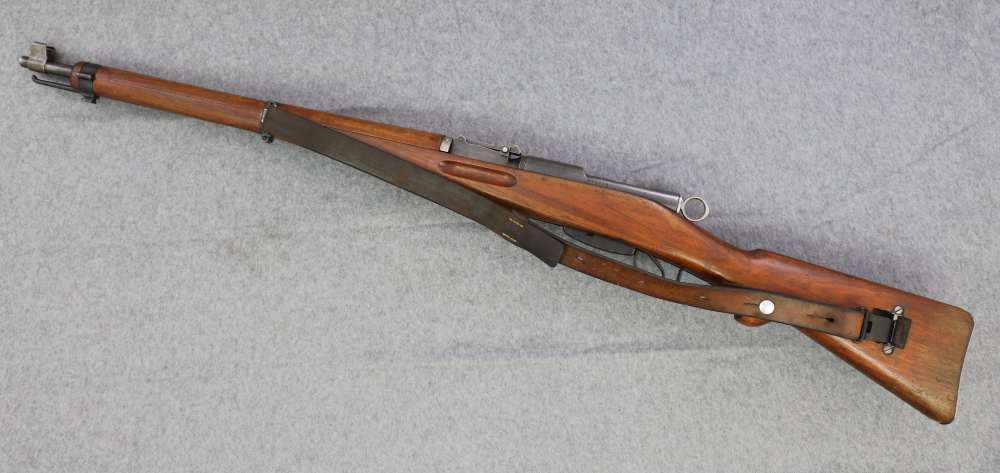 WWII Era Swiss Schmidt Rubin K31 7.5 with sling and dies-img-11