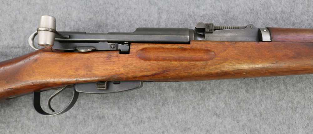 WWII Era Swiss Schmidt Rubin K31 7.5 with sling and dies-img-6