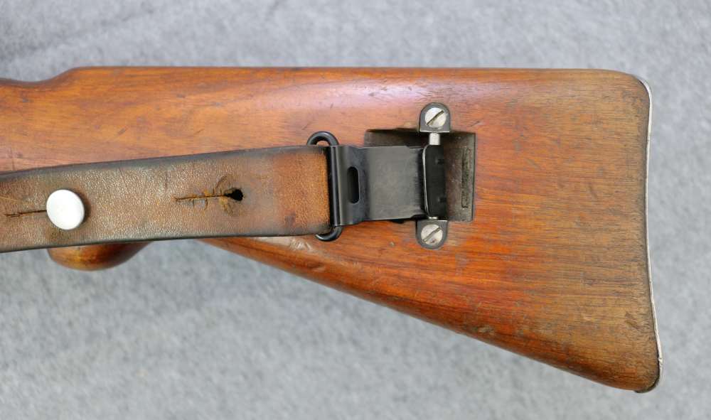 WWII Era Swiss Schmidt Rubin K31 7.5 with sling and dies-img-12