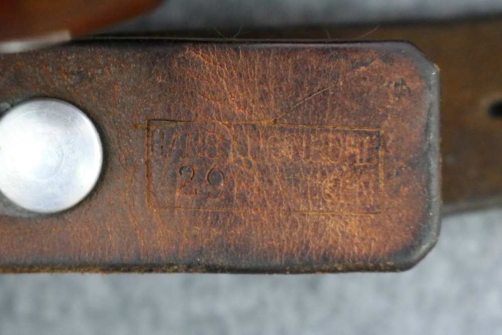 WWII Era Swiss Schmidt Rubin K31 7.5 with sling and dies-img-34