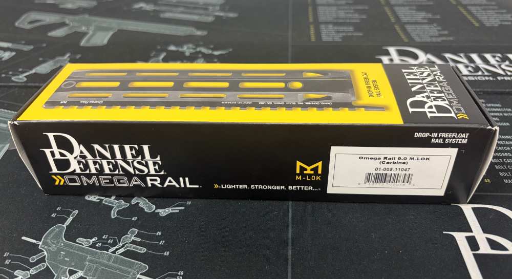 DANIEL DEFENSE OMEGA RAIL 9.0, M-LOK, CARBINE-img-0