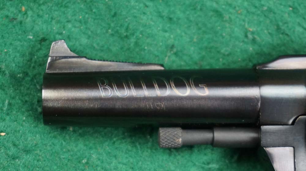 Clean Charter Arms Bulldog 44 44spl 3" Blue No Reserve 1¢ Start -img-1