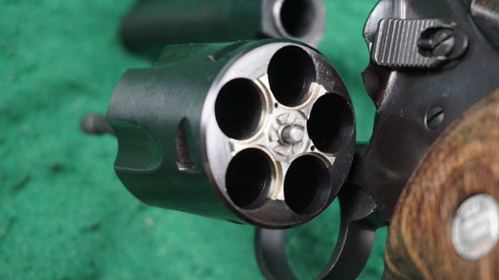 Clean Charter Arms Bulldog 44 44spl 3" Blue No Reserve 1¢ Start -img-22