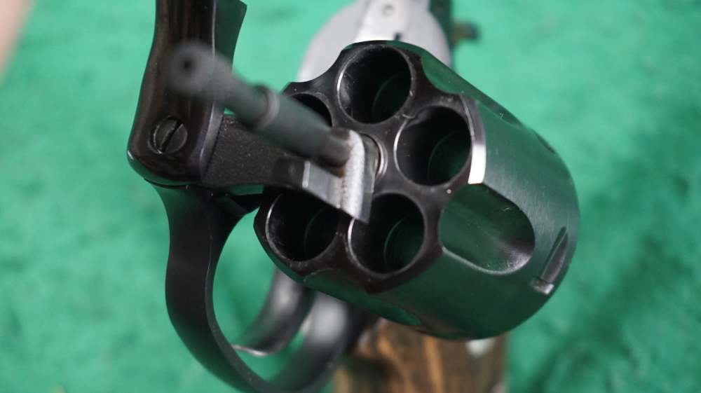 Clean Charter Arms Bulldog 44 44spl 3" Blue No Reserve 1¢ Start -img-24