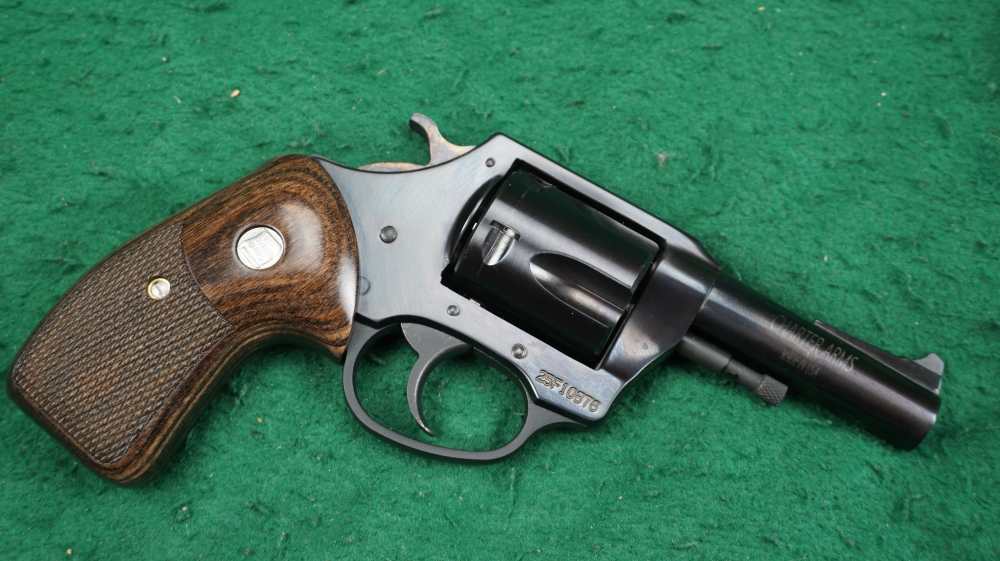 Clean Charter Arms Bulldog 44 44spl 3" Blue No Reserve 1¢ Start -img-11