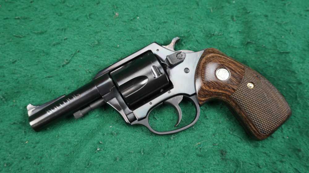 Clean Charter Arms Bulldog 44 44spl 3" Blue No Reserve 1¢ Start -img-0
