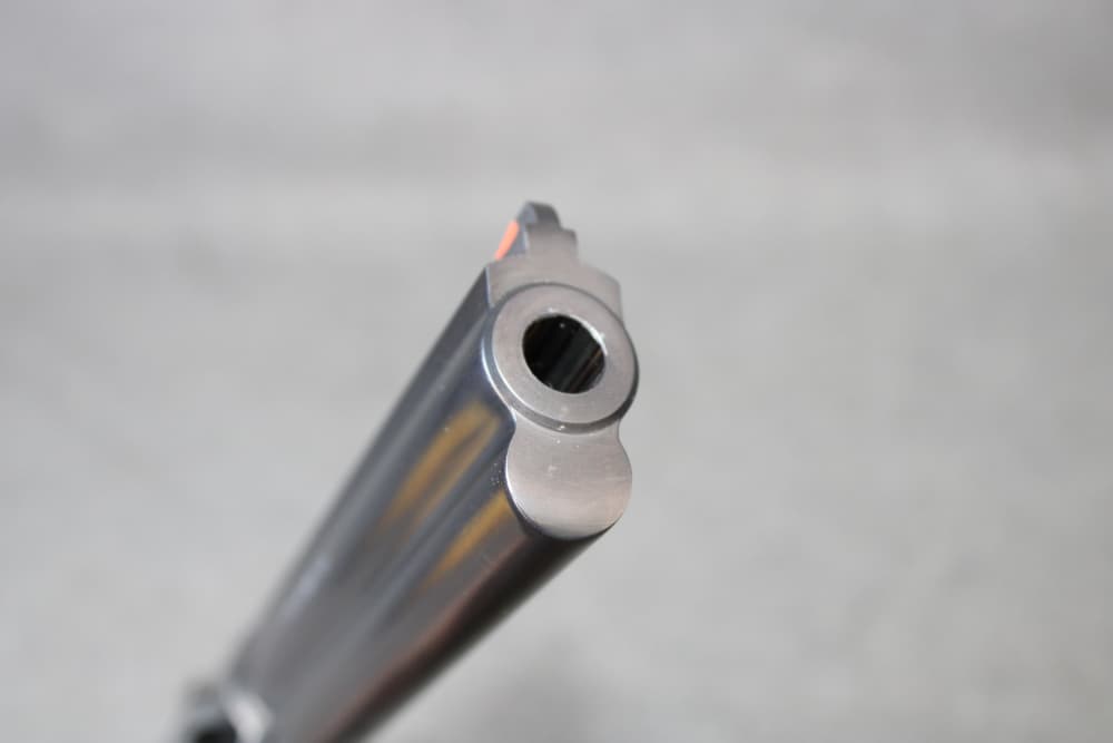 Smith & Wesson 686-3  Midnight Black .357 Mag black stainless great finish -img-8
