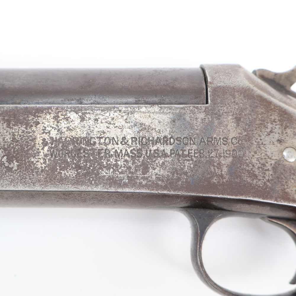 Harrington & Richardson Single Shot 12 GA 30” BBL C&R Ok, Gunsmith Special!-img-28
