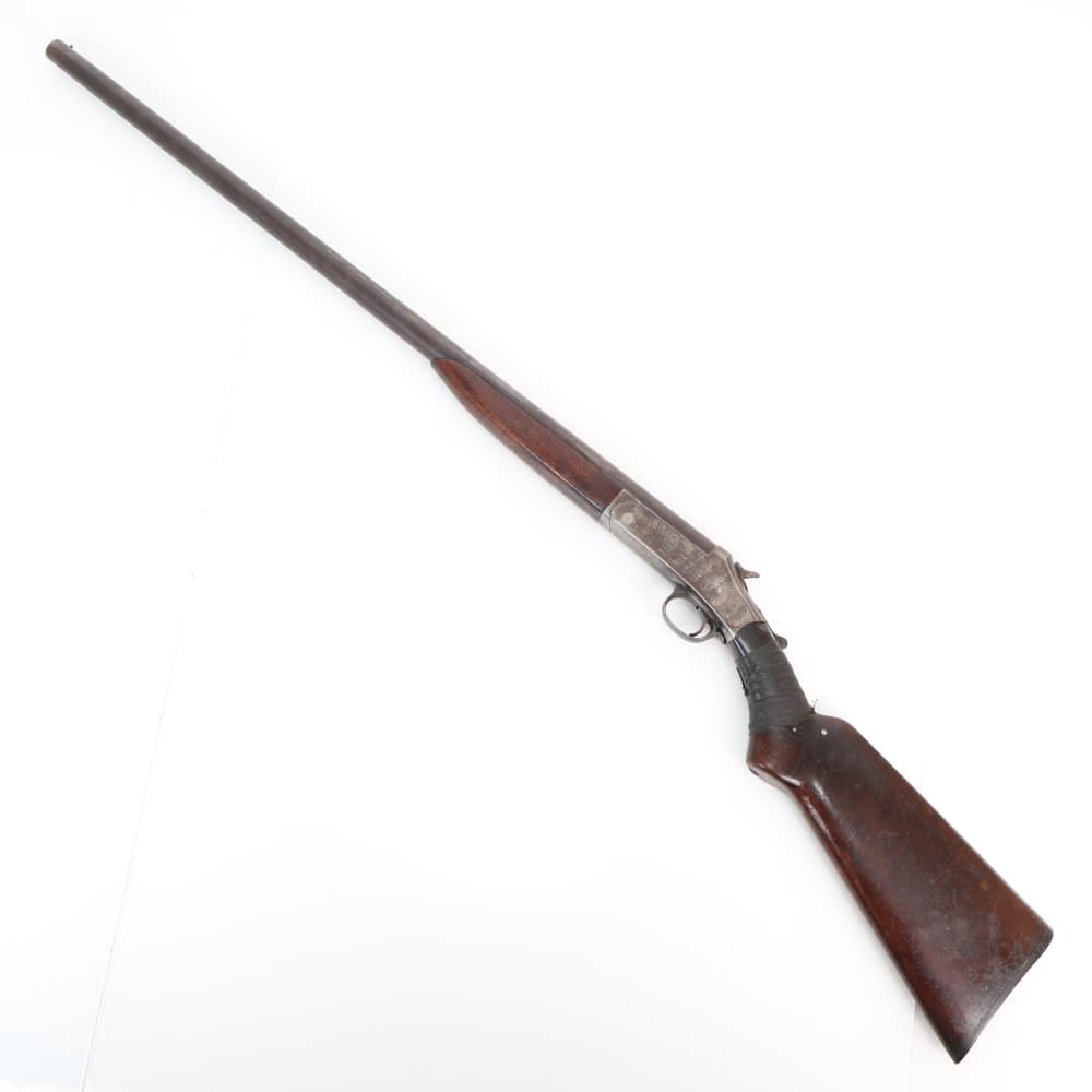 Harrington & Richardson Single Shot 12 GA 30” BBL C&R Ok, Gunsmith Special!-img-6