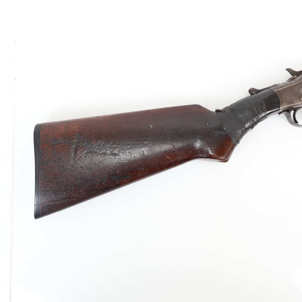 Harrington & Richardson Single Shot 12 GA 30” BBL C&R Ok, Gunsmith Special!-img-1