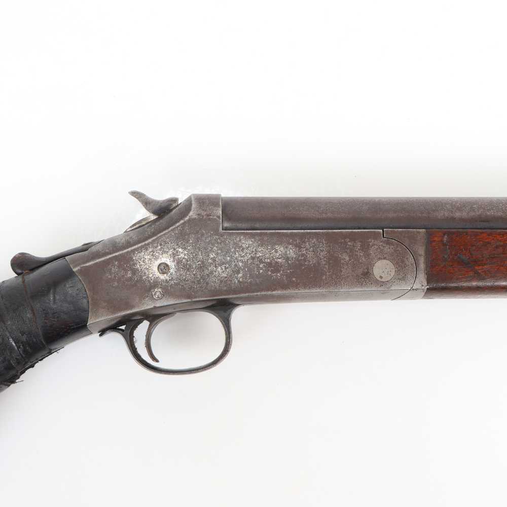 Harrington & Richardson Single Shot 12 GA 30” BBL C&R Ok, Gunsmith Special!-img-2