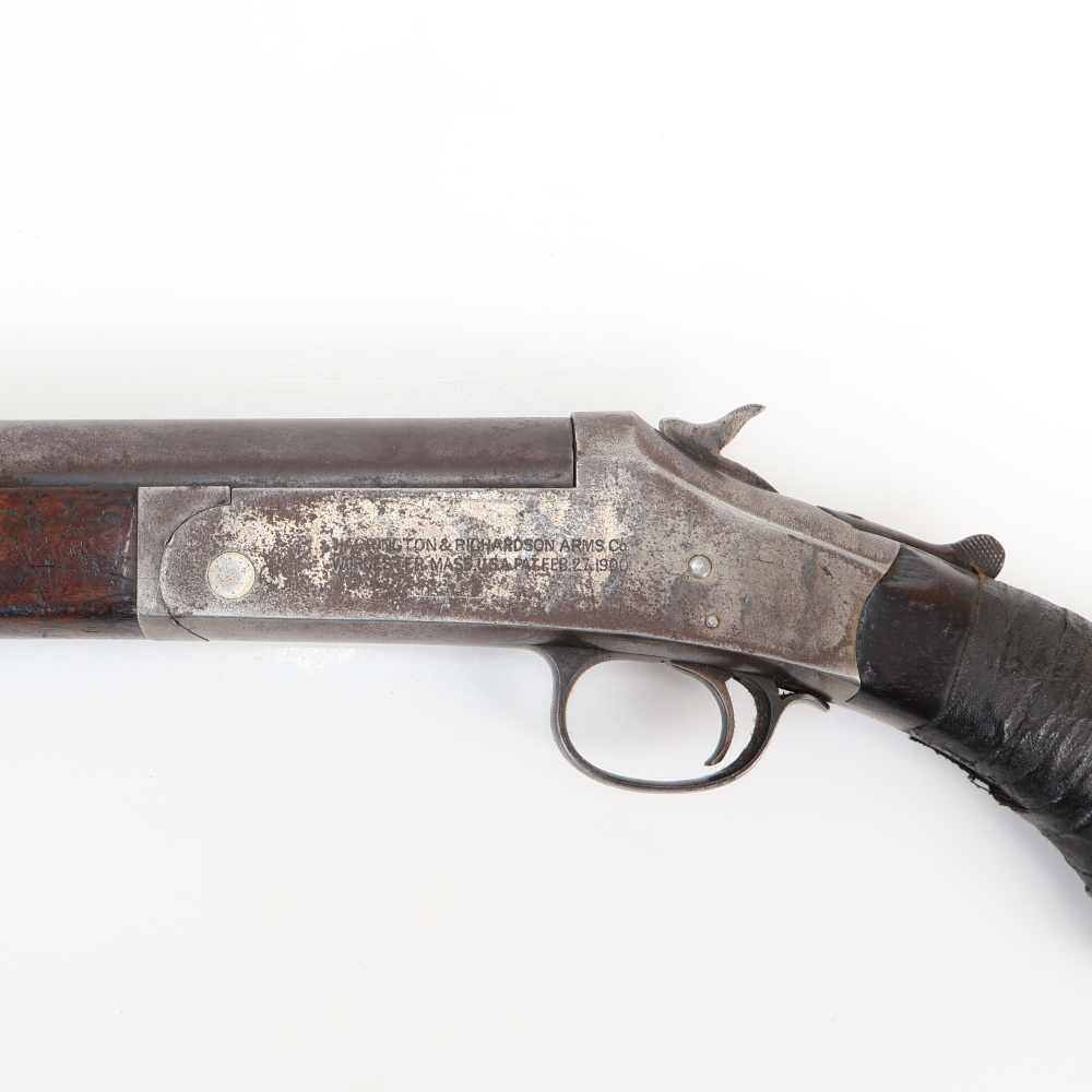 Harrington & Richardson Single Shot 12 GA 30” BBL C&R Ok, Gunsmith Special!-img-8