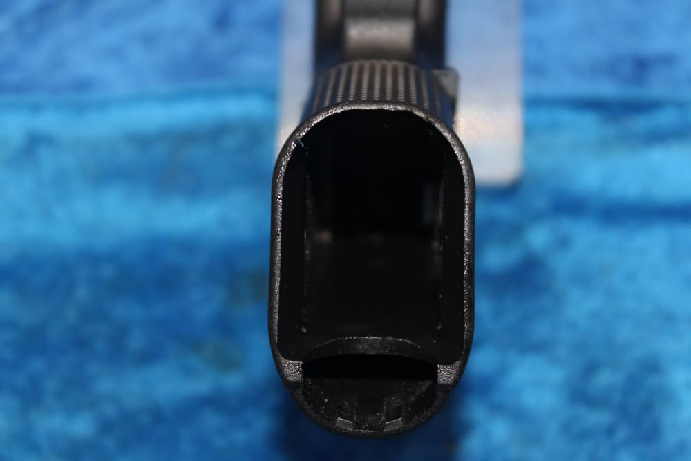 Glock 44 .22lr Semi-Automatic Pistol 4" Barrel with Magazine, Hard Case-img-26