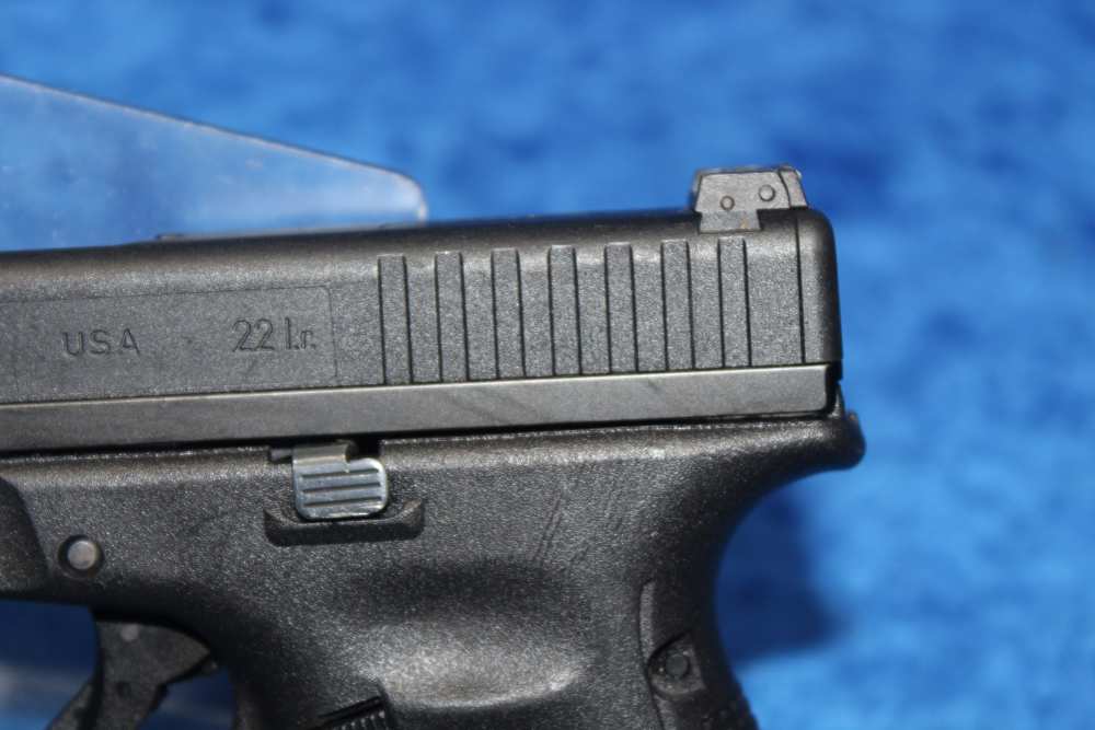 Glock 44 .22lr Semi-Automatic Pistol 4" Barrel with Magazine, Hard Case-img-4