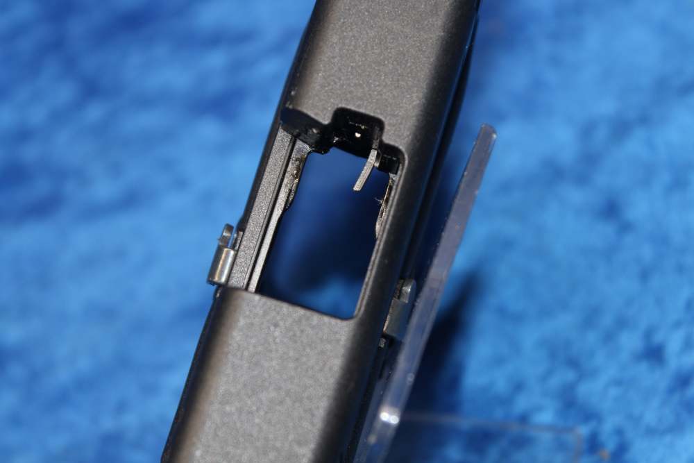Glock 44 .22lr Semi-Automatic Pistol 4" Barrel with Magazine, Hard Case-img-30
