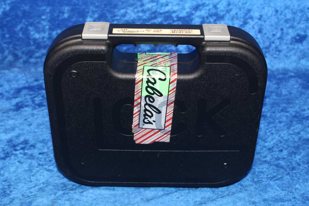 Glock 44 .22lr Semi-Automatic Pistol 4" Barrel with Magazine, Hard Case-img-33