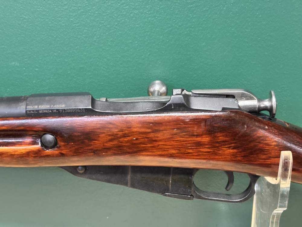 Russian Mosin Nagant 91/30 7.62x54R Hex Receiver Russia WWII 1936-img-14