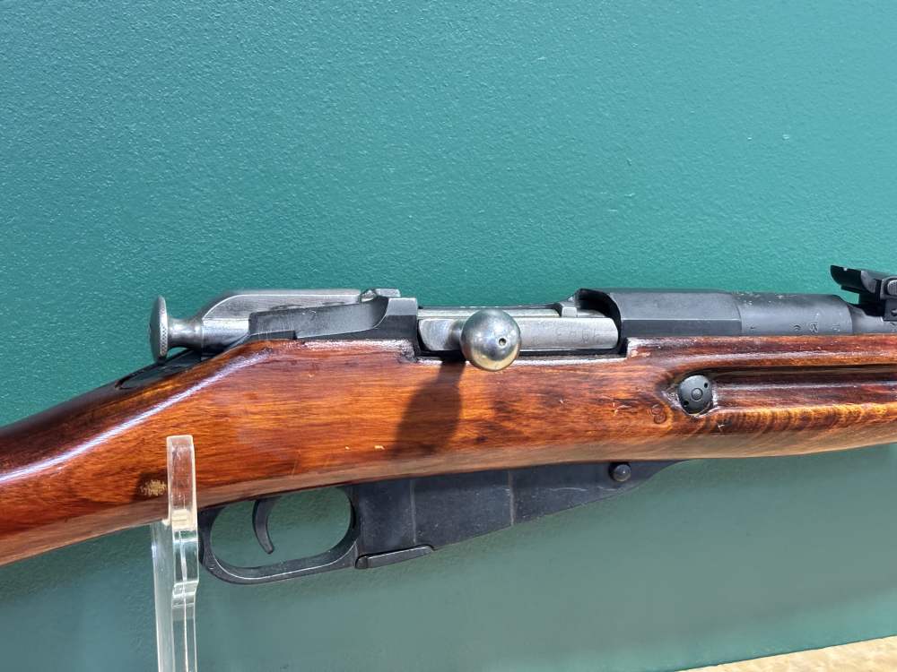 Russian Mosin Nagant 91/30 7.62x54R Hex Receiver Russia WWII 1936-img-2