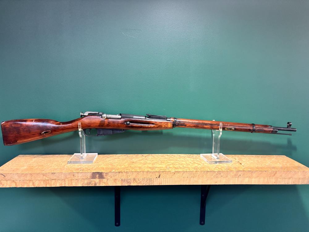 Russian Mosin Nagant 91/30 7.62x54R Hex Receiver Russia WWII 1936-img-0
