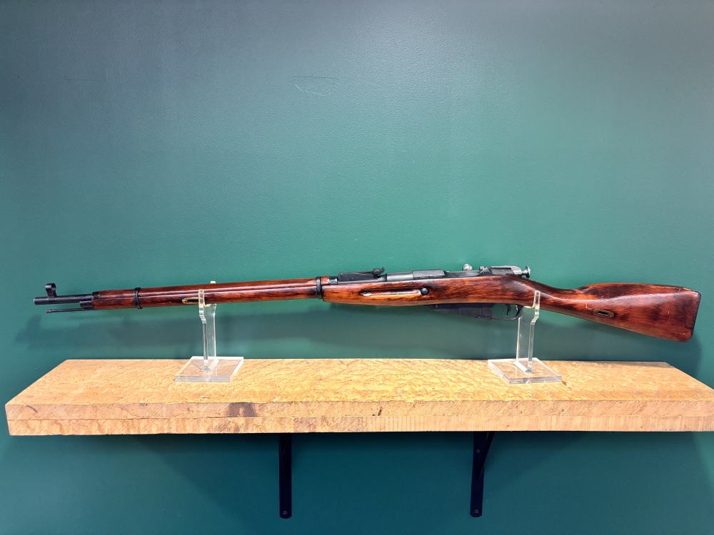 Russian Mosin Nagant 91/30 7.62x54R Hex Receiver Russia WWII 1936-img-9