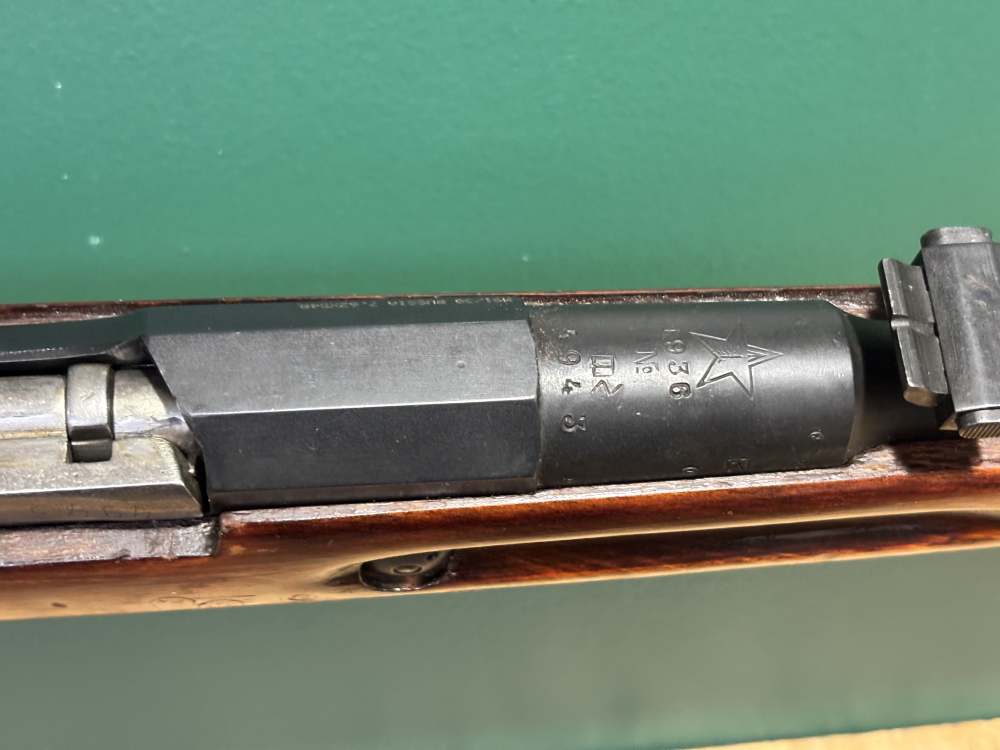 Russian Mosin Nagant 91/30 7.62x54R Hex Receiver Russia WWII 1936-img-7