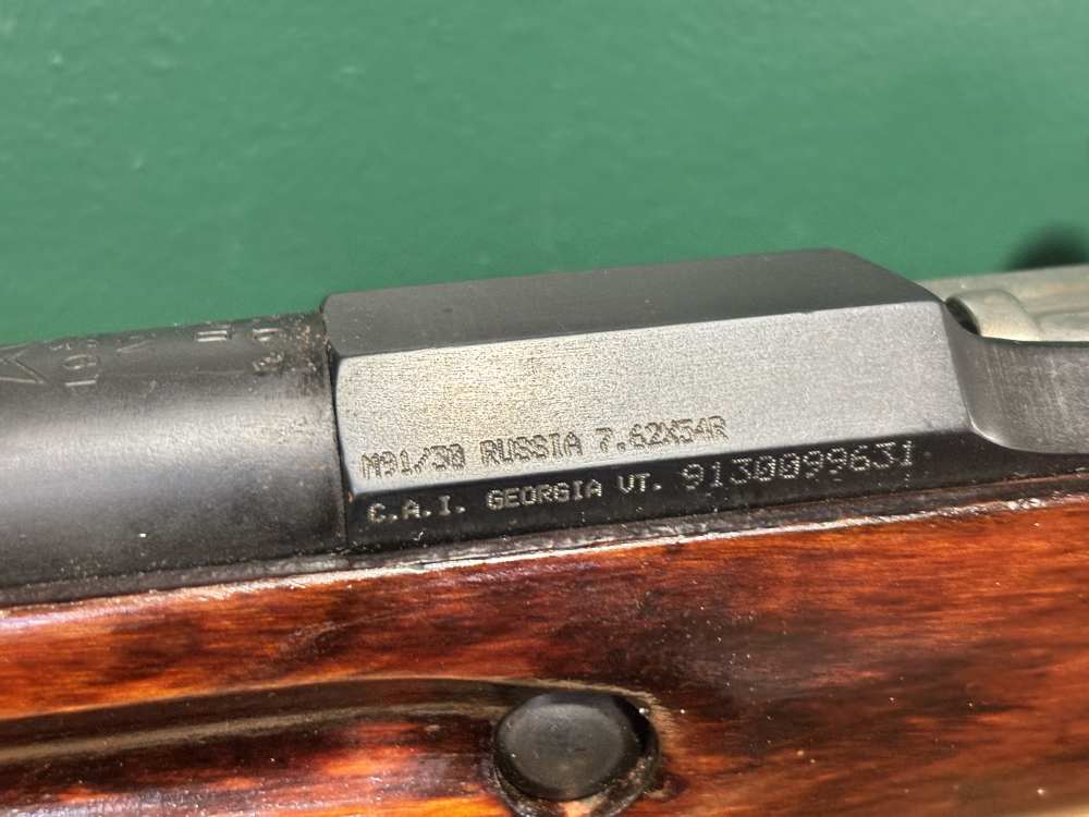 Russian Mosin Nagant 91/30 7.62x54R Hex Receiver Russia WWII 1936-img-15