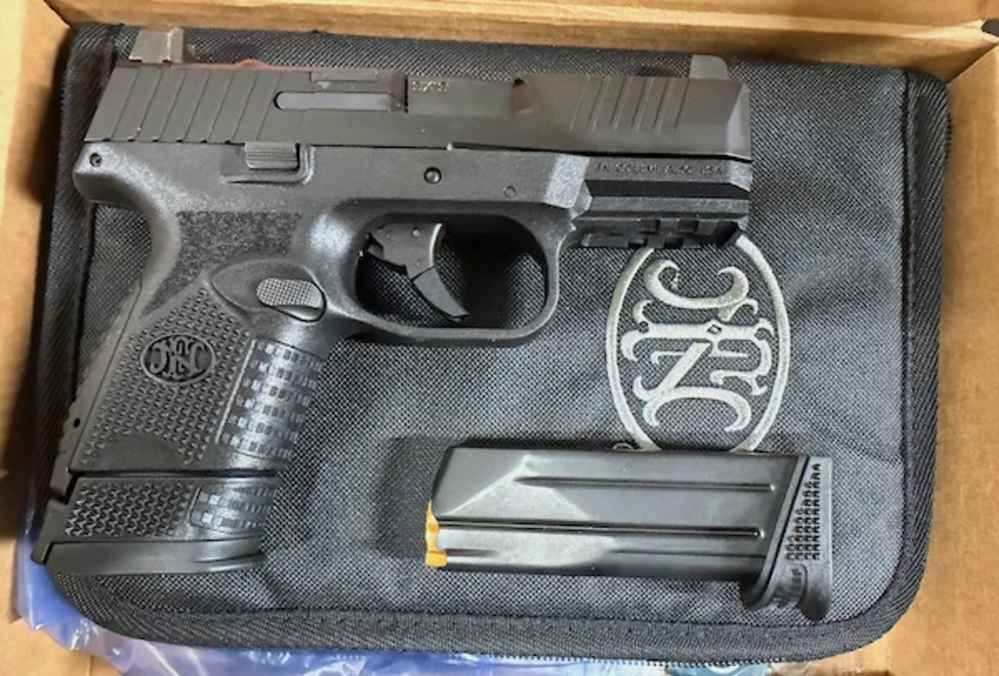 FN 509 COMPACT MRD 9MM 15RD 3.7" PISTOL (15Rd) - 66-100571-img-2