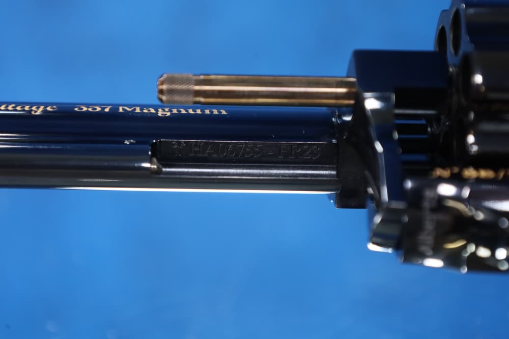 RARE 50th Anniversary Manurhin MR73 Heritage 357 Mag Made in France-img-55