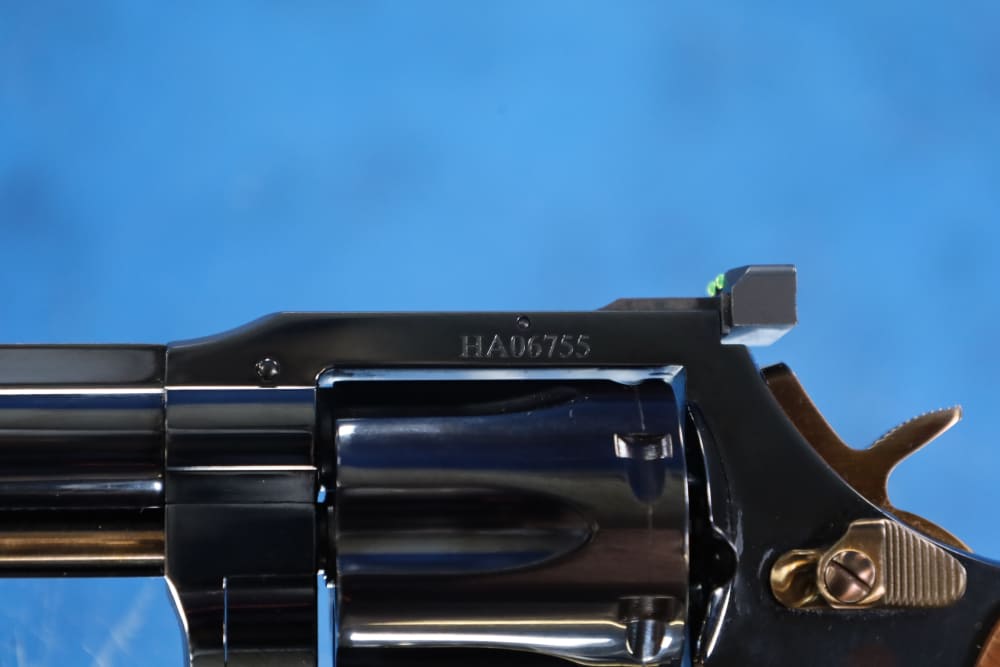 RARE 50th Anniversary Manurhin MR73 Heritage 357 Mag Made in France-img-10