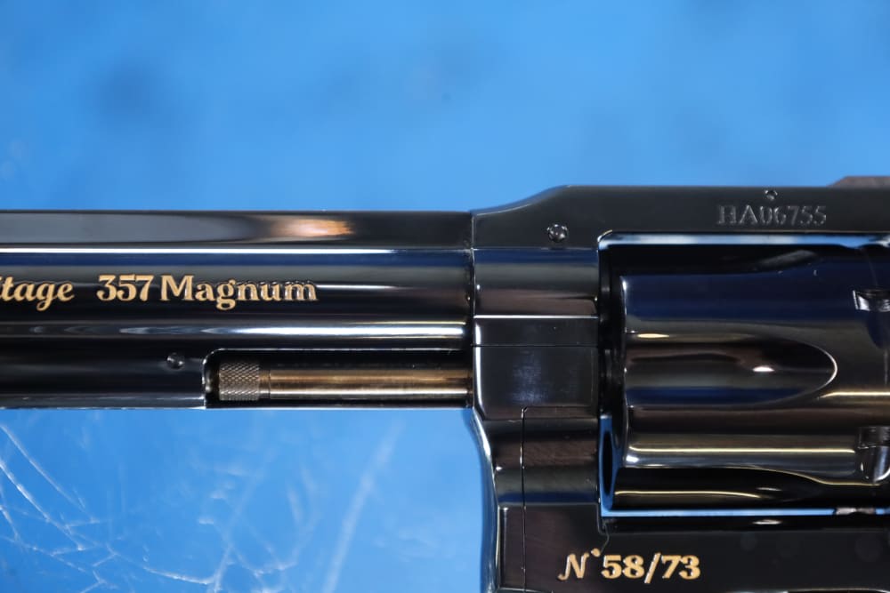 RARE 50th Anniversary Manurhin MR73 Heritage 357 Mag Made in France-img-11