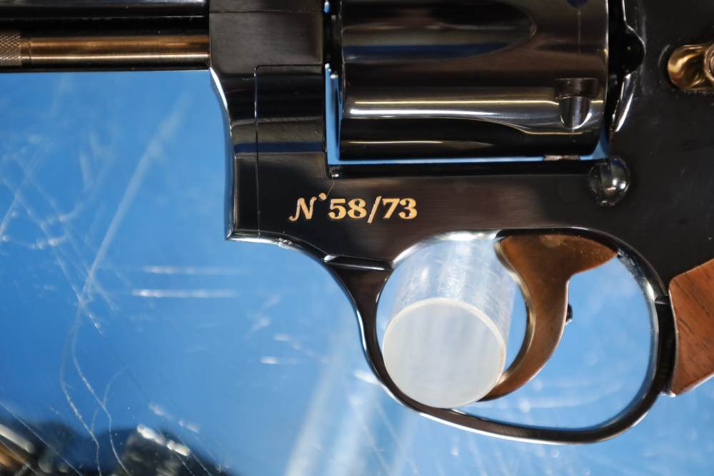 RARE 50th Anniversary Manurhin MR73 Heritage 357 Mag Made in France-img-8