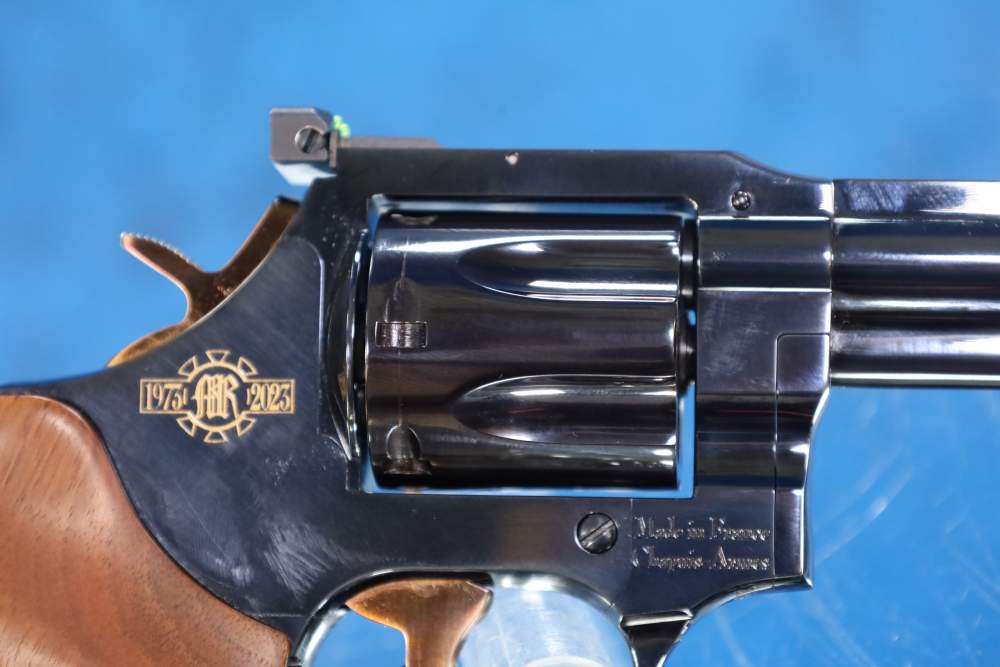 RARE 50th Anniversary Manurhin MR73 Heritage 357 Mag Made in France-img-69