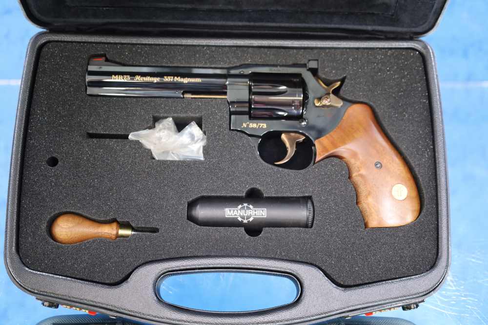 RARE 50th Anniversary Manurhin MR73 Heritage 357 Mag Made in France-img-97