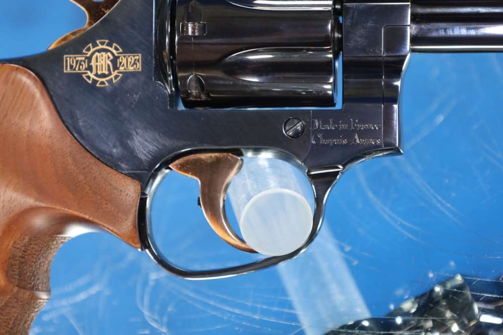 RARE 50th Anniversary Manurhin MR73 Heritage 357 Mag Made in France-img-68