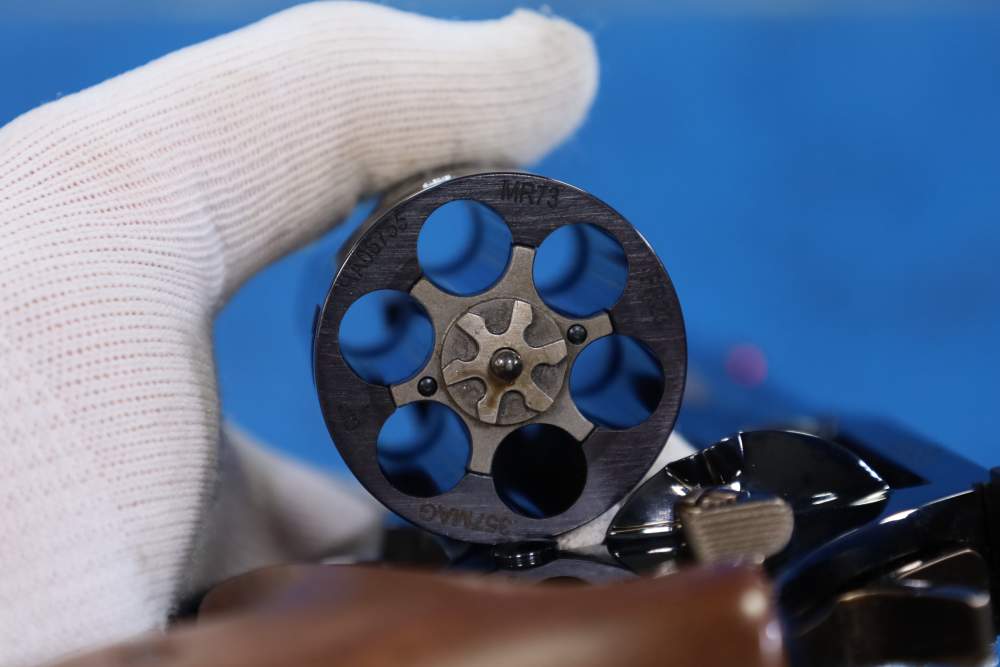 RARE 50th Anniversary Manurhin MR73 Heritage 357 Mag Made in France-img-47