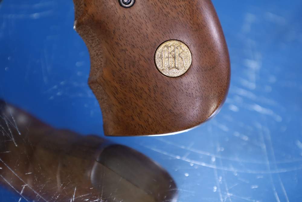 RARE 50th Anniversary Manurhin MR73 Heritage 357 Mag Made in France-img-3
