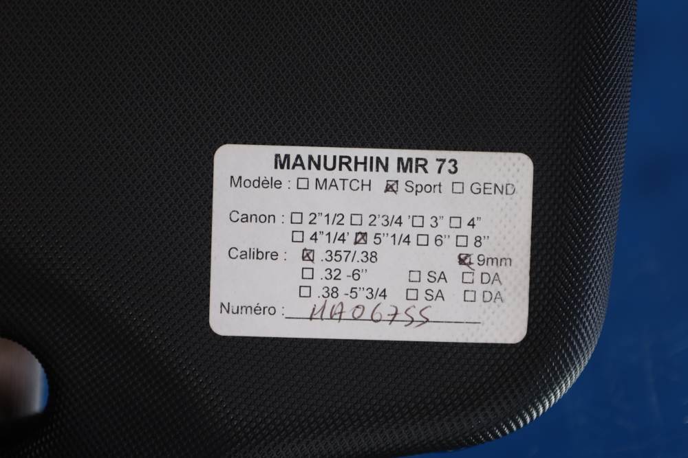 RARE 50th Anniversary Manurhin MR73 Heritage 357 Mag Made in France-img-88