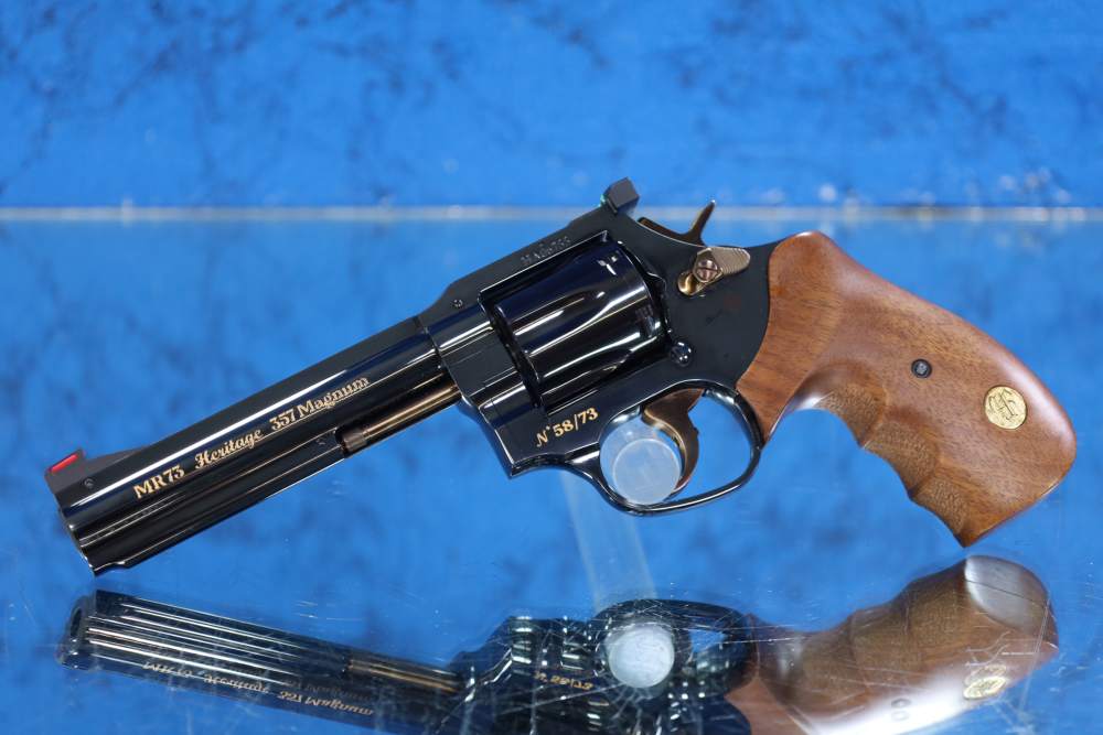 RARE 50th Anniversary Manurhin MR73 Heritage 357 Mag Made in France-img-2