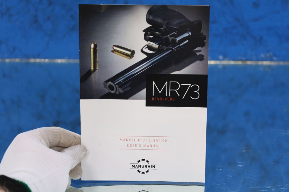 RARE 50th Anniversary Manurhin MR73 Heritage 357 Mag Made in France-img-81