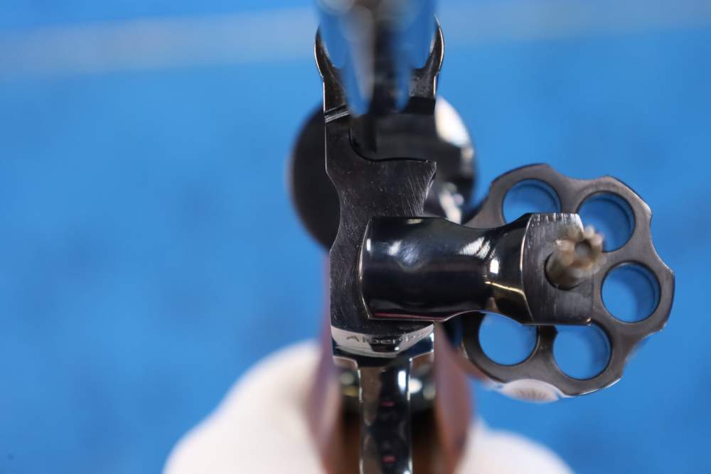 RARE 50th Anniversary Manurhin MR73 Heritage 357 Mag Made in France-img-54