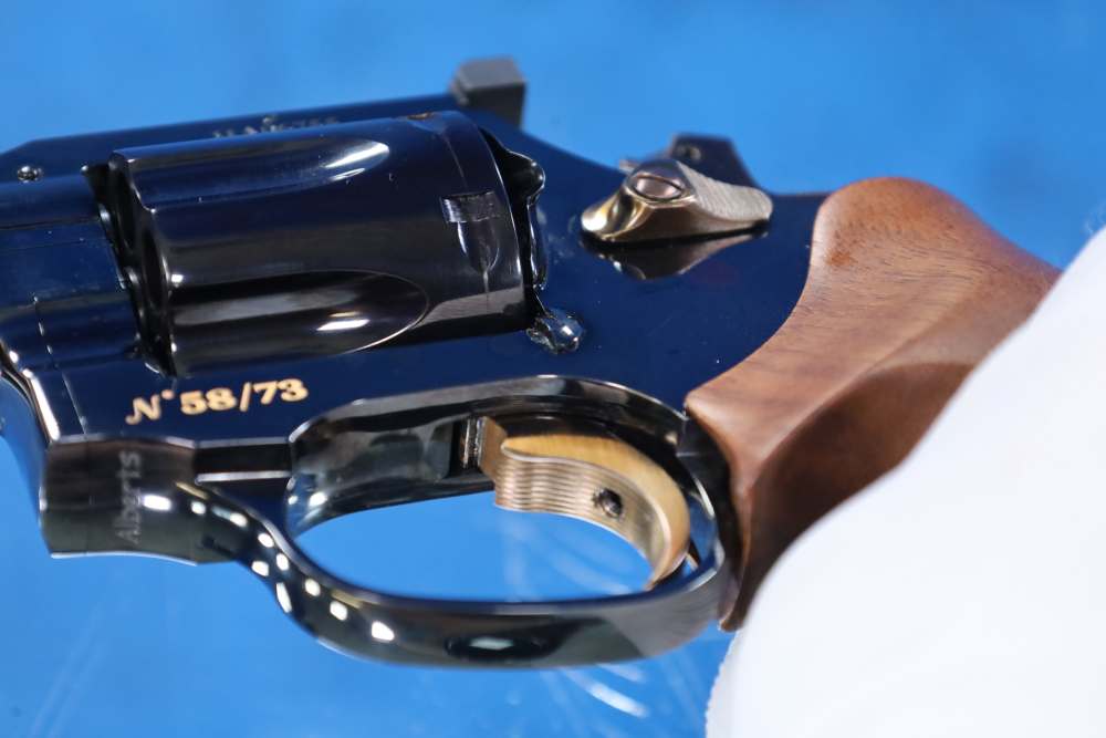 RARE 50th Anniversary Manurhin MR73 Heritage 357 Mag Made in France-img-41