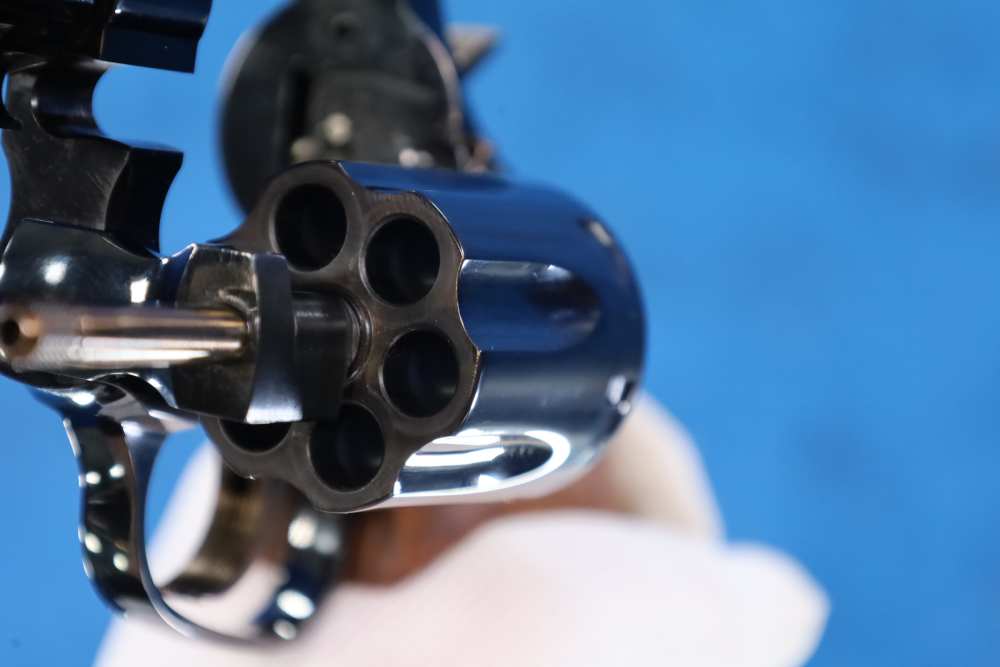 RARE 50th Anniversary Manurhin MR73 Heritage 357 Mag Made in France-img-52